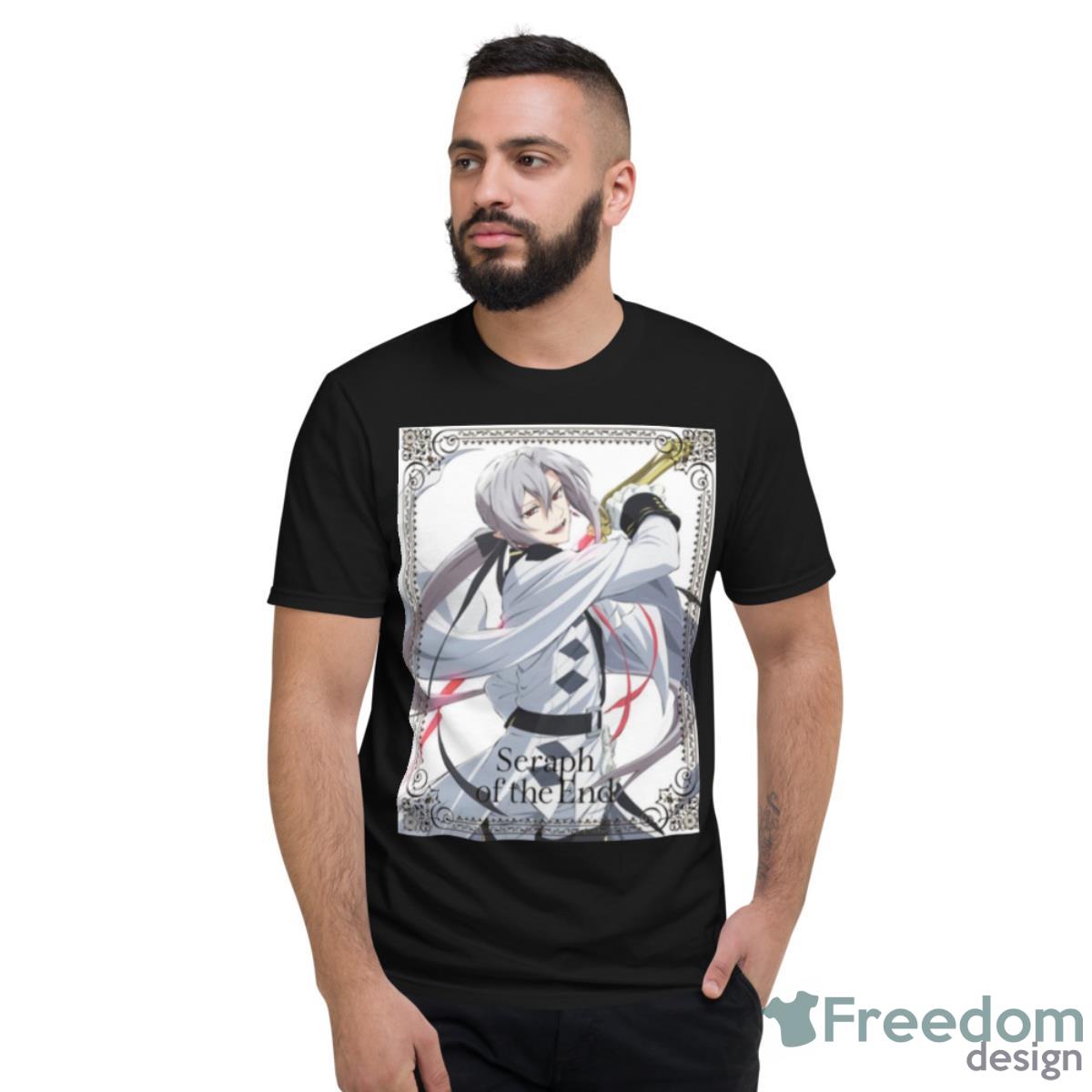 The Anime Yuichiro Mikaela Vampire Ferid Bathory Seraph Of The End Vintage Shirt Product Photo 2