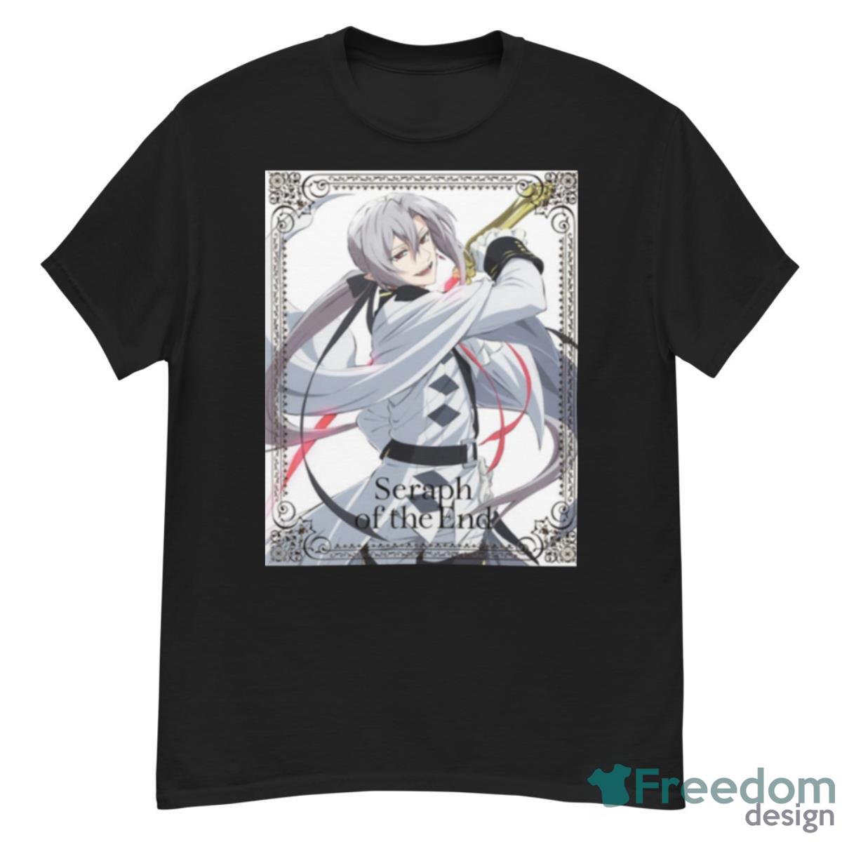 The Anime Yuichiro Mikaela Vampire Ferid Bathory Seraph Of The End Vintage Shirt Product Photo 1