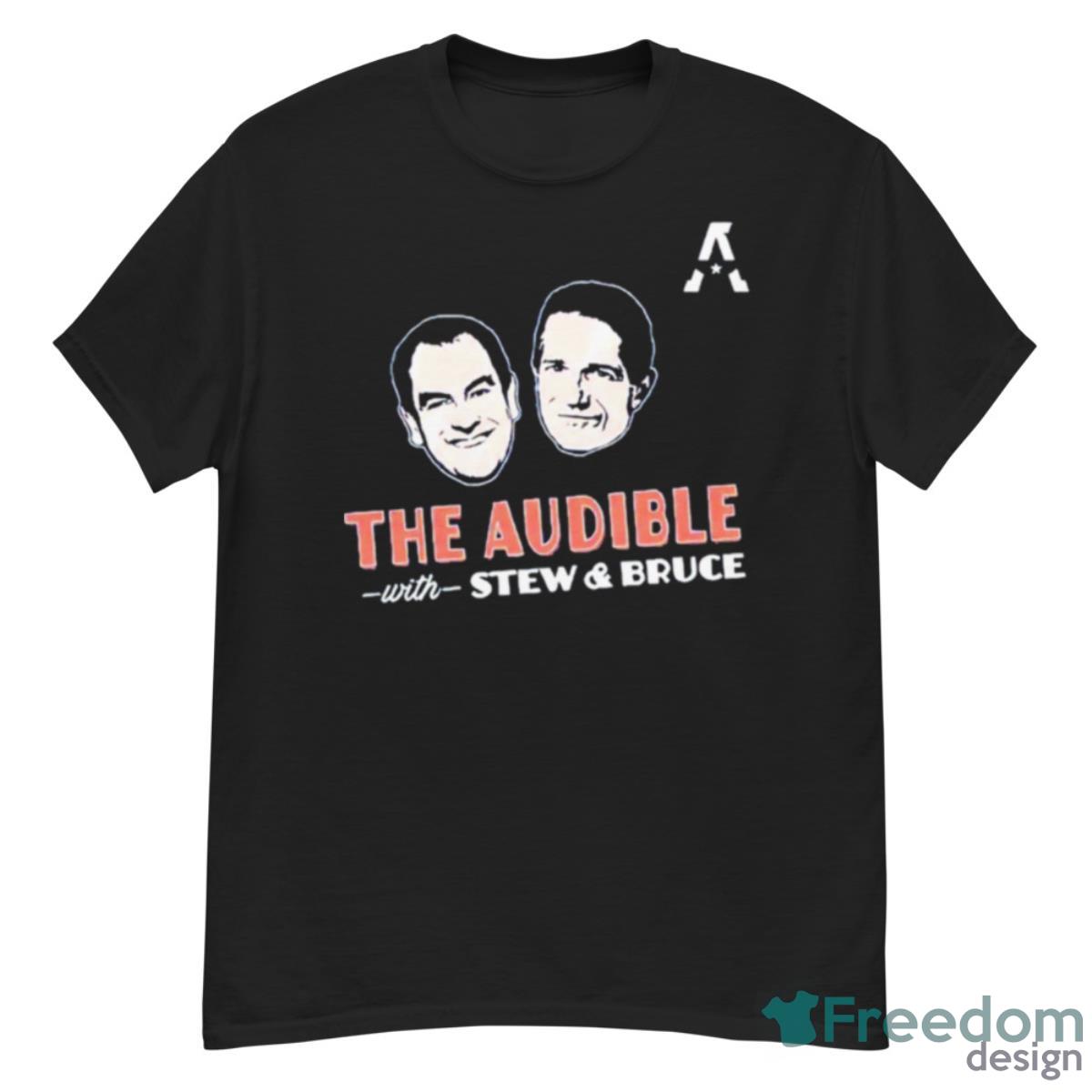 The Audible With Stew And Bruce Shirt - G500 Men’s Classic T-Shirt