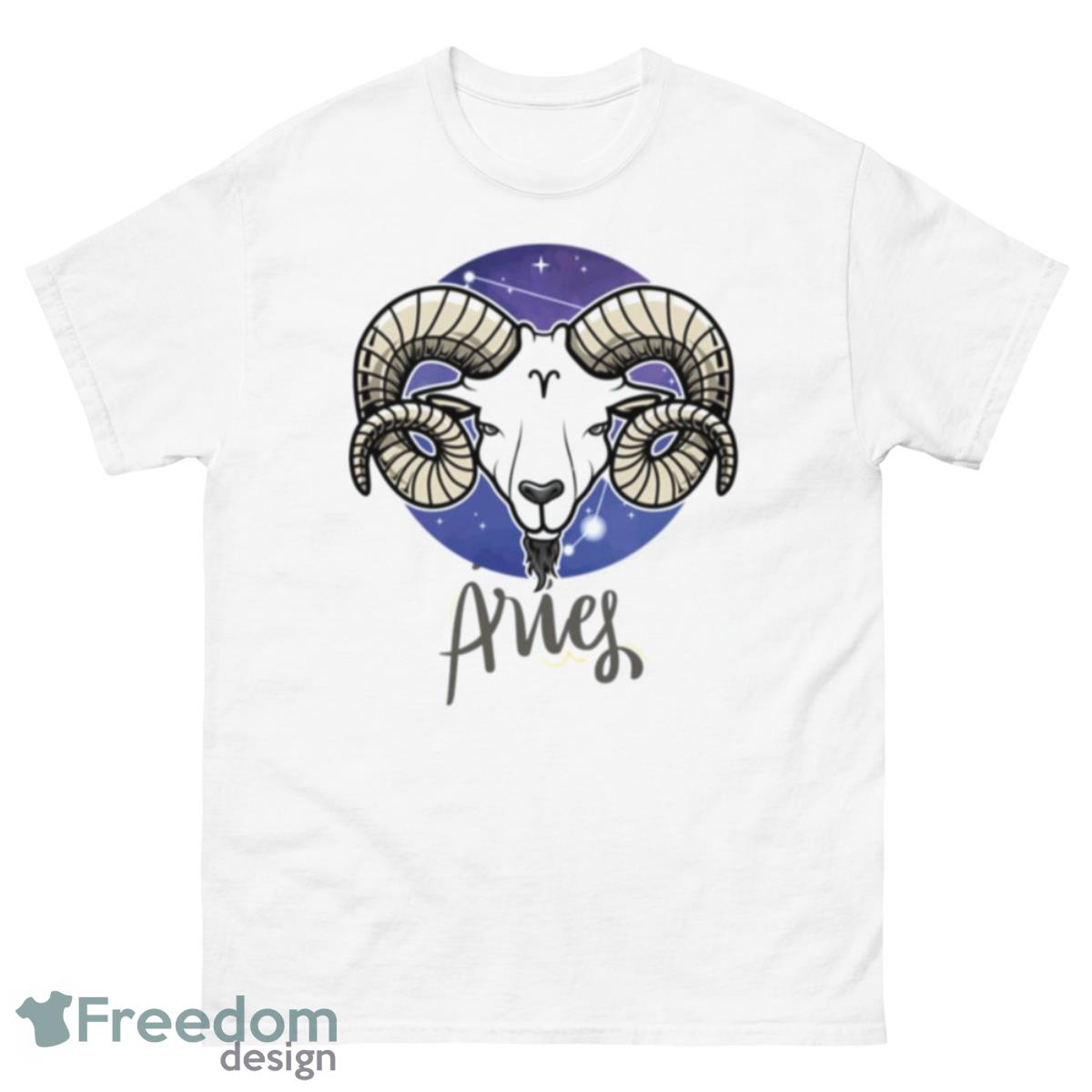 The Avatar Zodiac Sign Aries Shirt - 500 Men’s Classic Tee Gildan