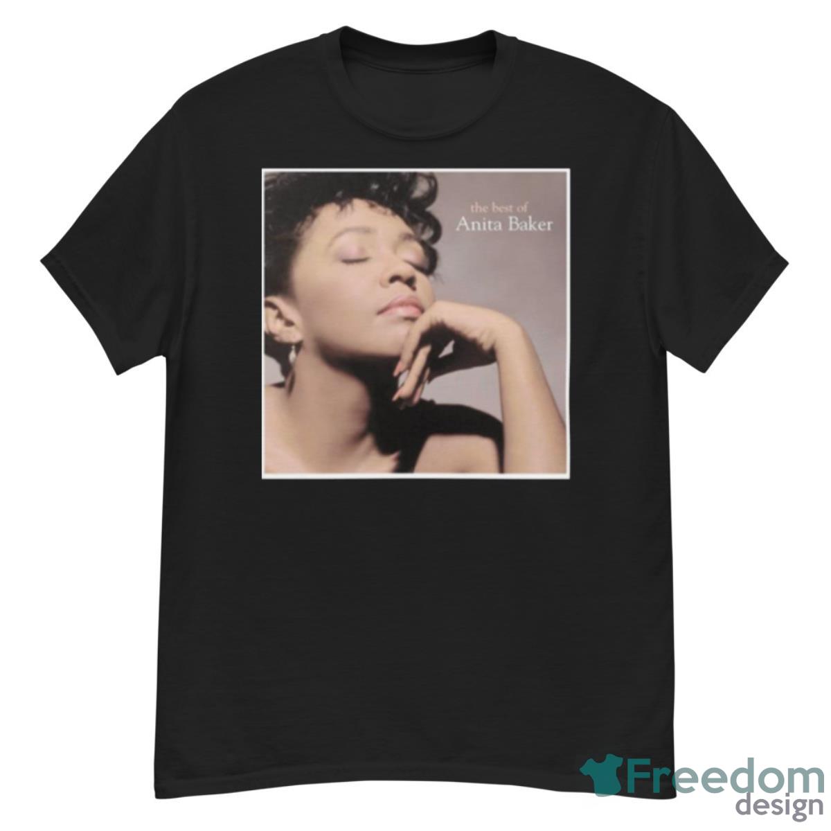 The Best Of Anita Baker 2023 Shirt Product Photo 1