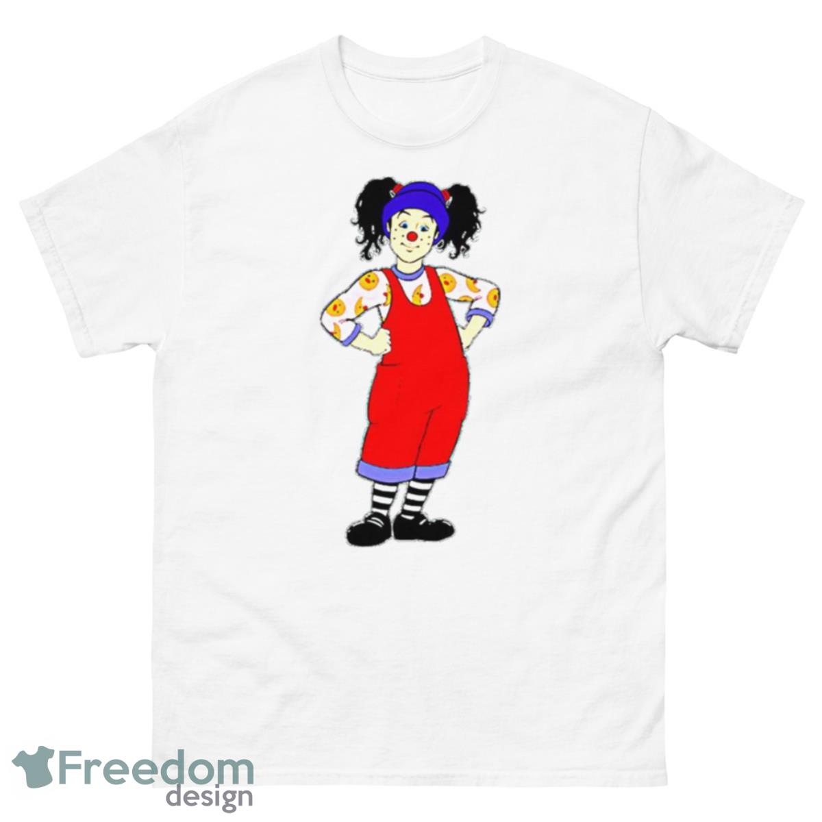 The Big Comfy Couch And A Clown Friend Loonette Shirt - 500 Men’s Classic Tee Gildan