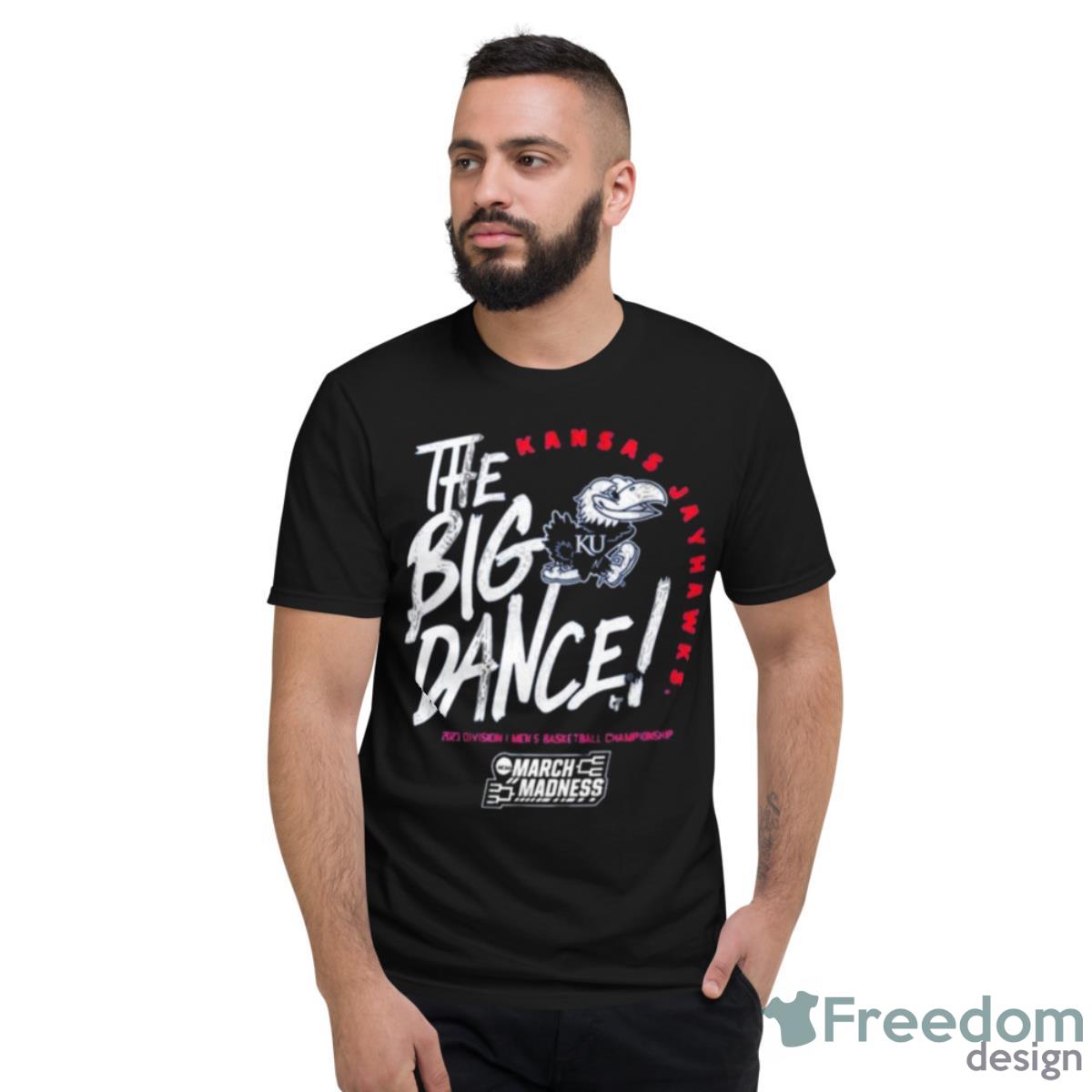 The Big Dance March Madness 2023 Kansas Men’s Basketball Shirt Product Photo 2