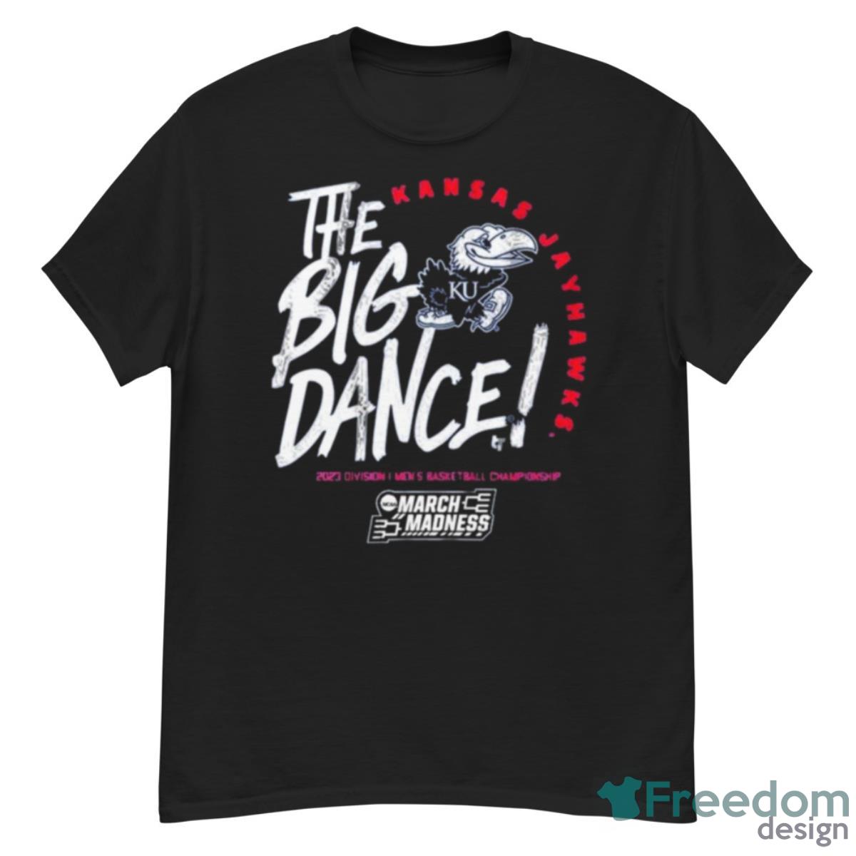 The Big Dance March Madness 2023 Kansas Men’s Basketball Shirt Product Photo 1