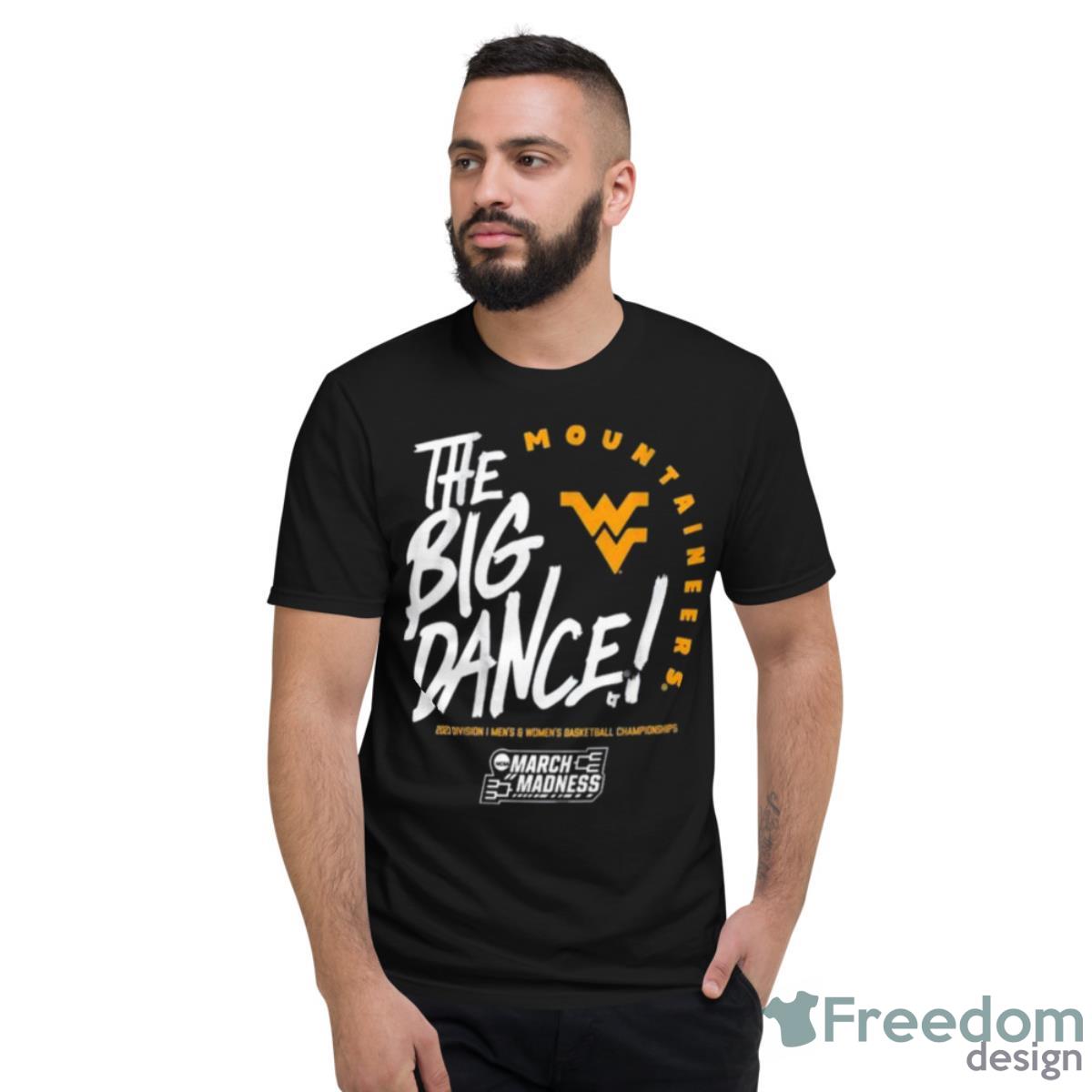 The Big Dance March Madness 2023 West Virginia Men’s And Women’s Basketball Shirt Product Photo 2