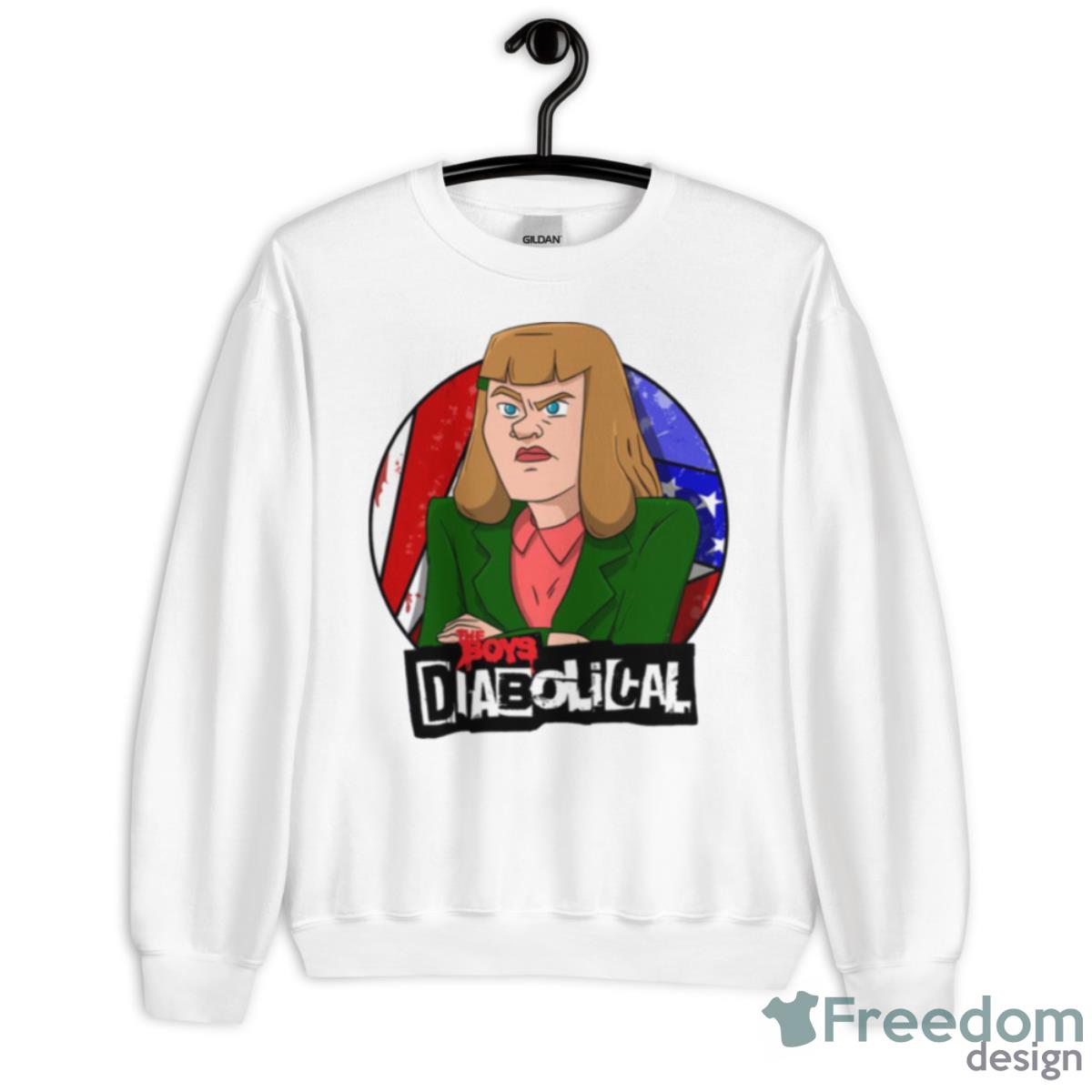 The Boys Diabolical Shirt - Unisex Heavy Blend Crewneck Sweatshirt