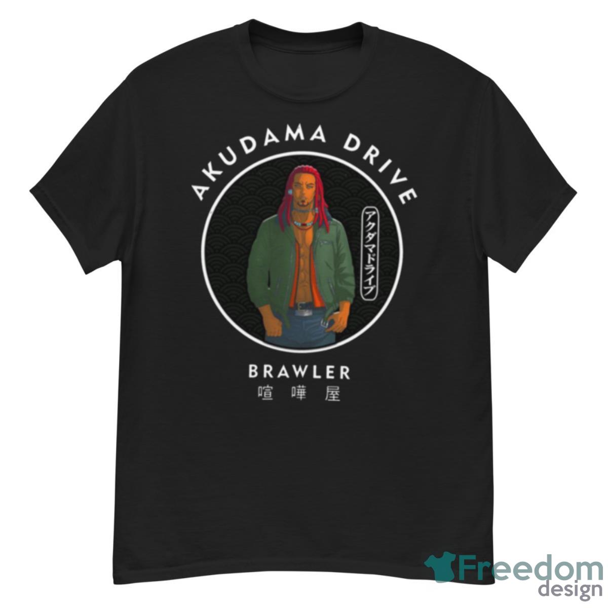 The Brawler Akudama Drive Shirt Product Photo 1