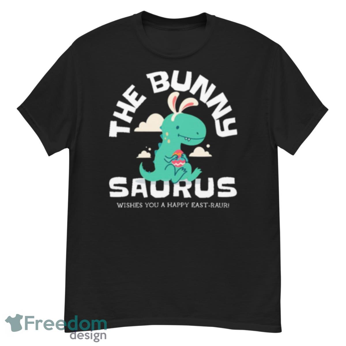 The Bunny Saurus Wishes You A Happy East Raur Happy Sweet Easter Shirt - G500 Men’s Classic T-Shirt