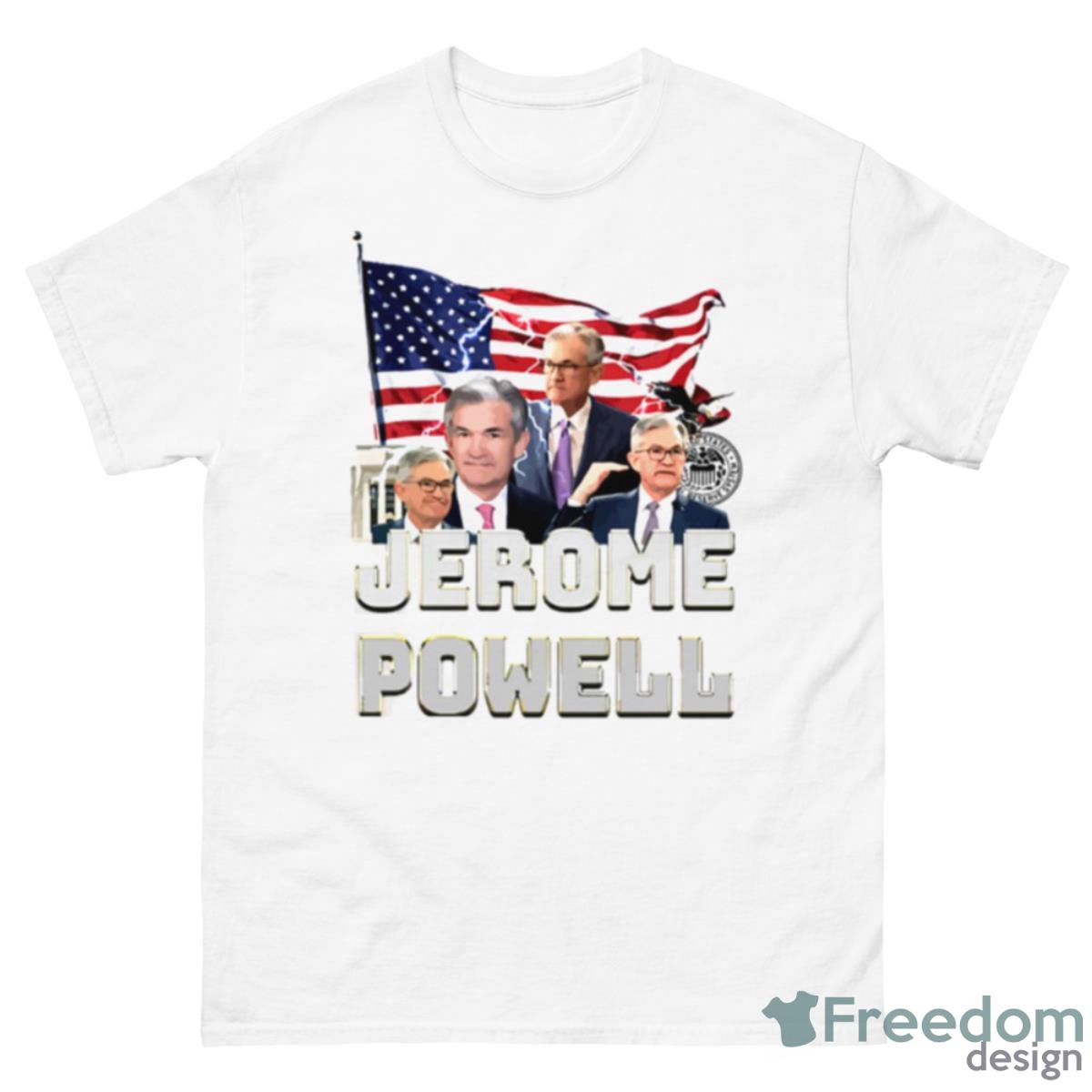 The Cause Of Inflation Jerome Powell Shirt - 500 Men’s Classic Tee Gildan