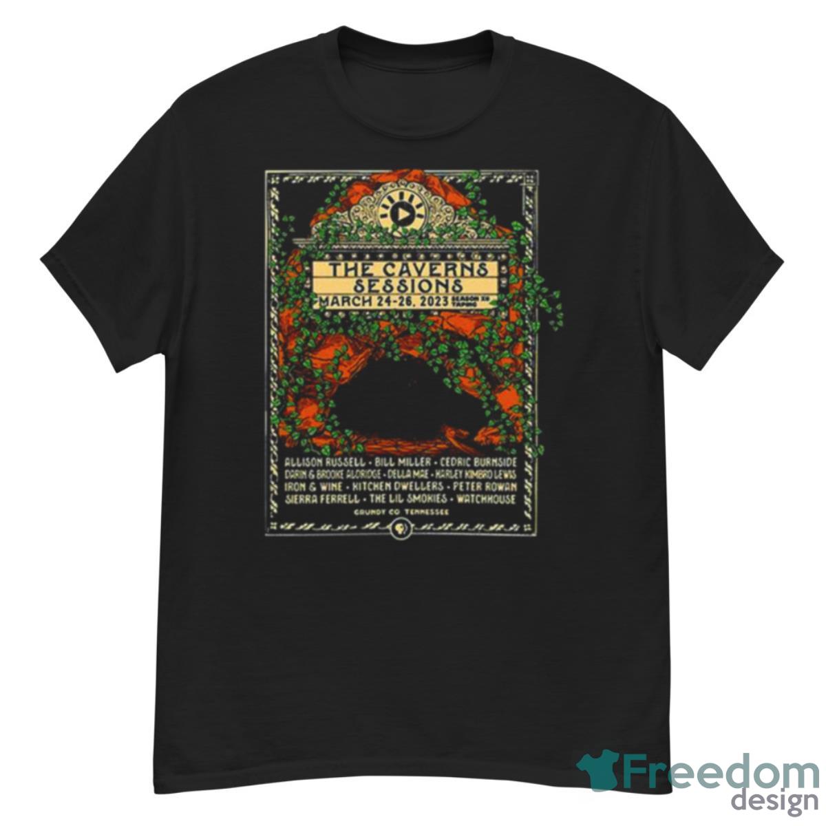 The Caverns Sessions March 24 26 2023 Season XII Taping Grundy Shirt - G500 Men’s Classic T-Shirt