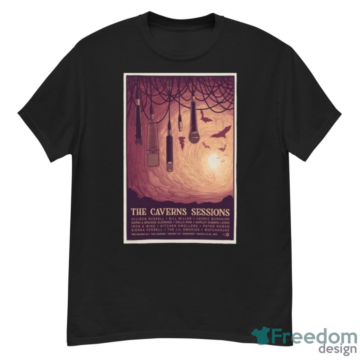 The Caverns Sessions Tennessee 2023 March 24 26 Grundy CO Poster Shirt - G500 Men’s Classic T-Shirt