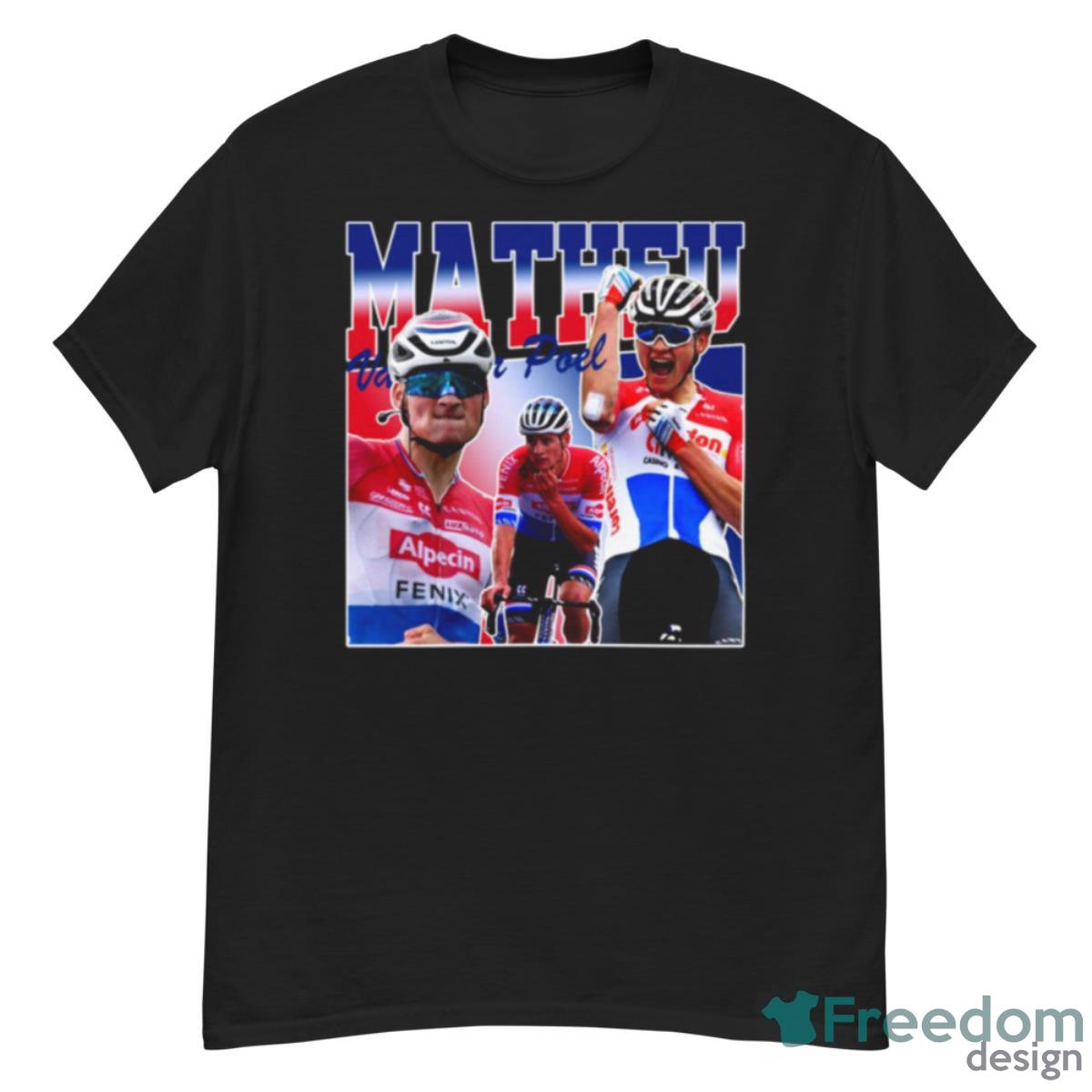 The Champion Mathieu Van Der Poel shirt - G500 Men’s Classic T-Shirt