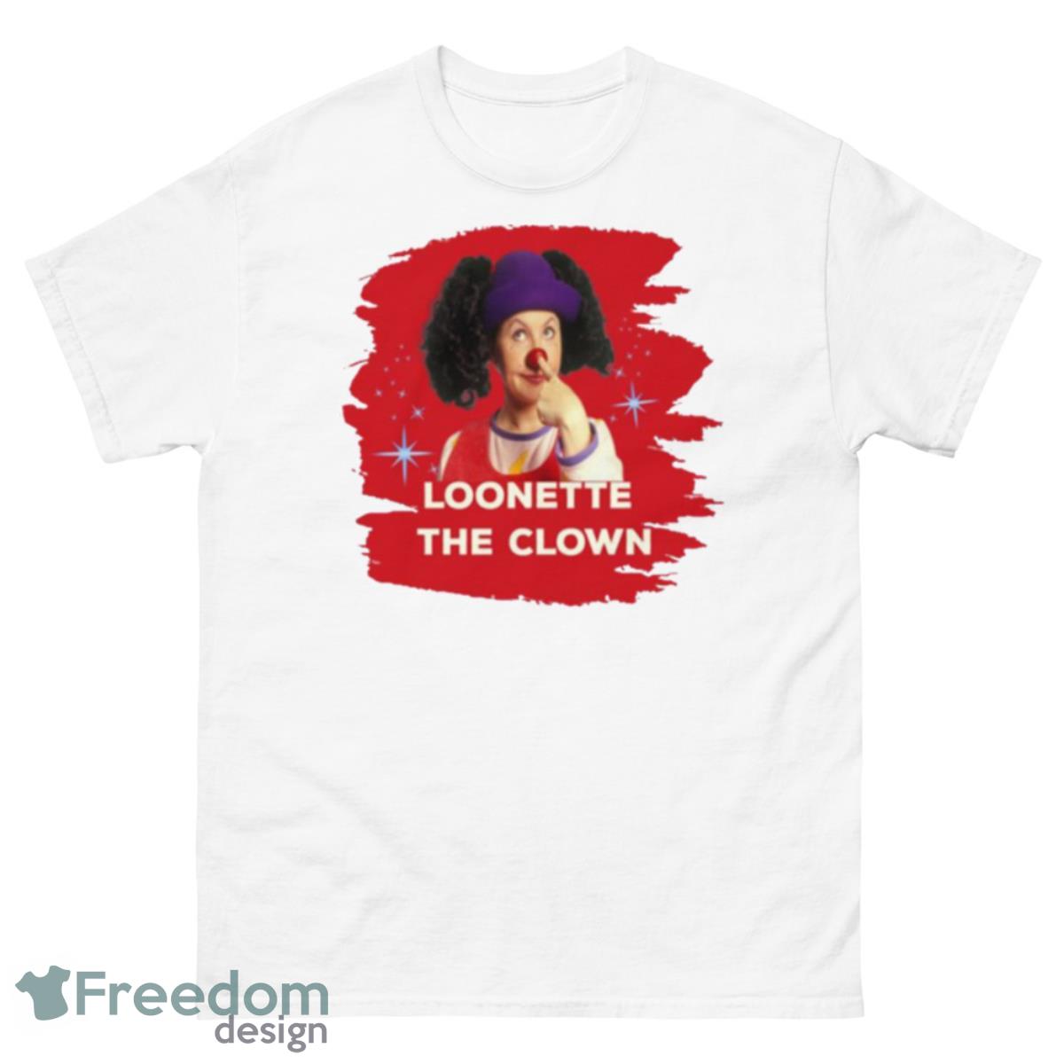 The Clown The Big Comfy Couch Loonette Shirt - 500 Men’s Classic Tee Gildan