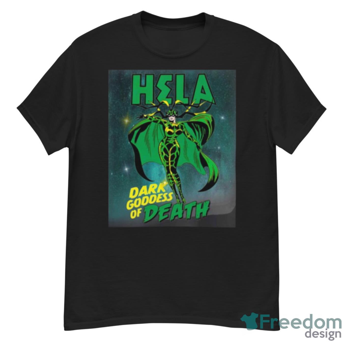 The Dark Goddess Of Death Hela Shirt - G500 Men’s Classic T-Shirt