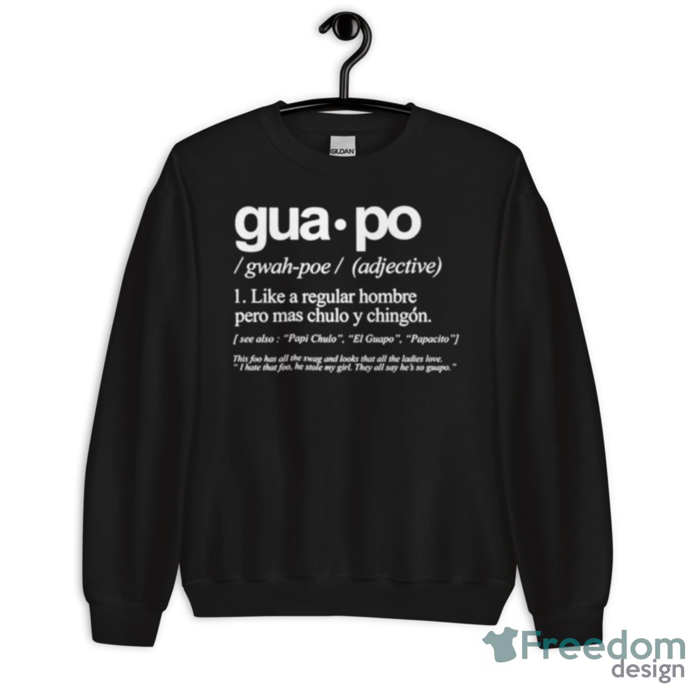 The Definition Of Guapo Old School Classic Tee – House Of Chingasos