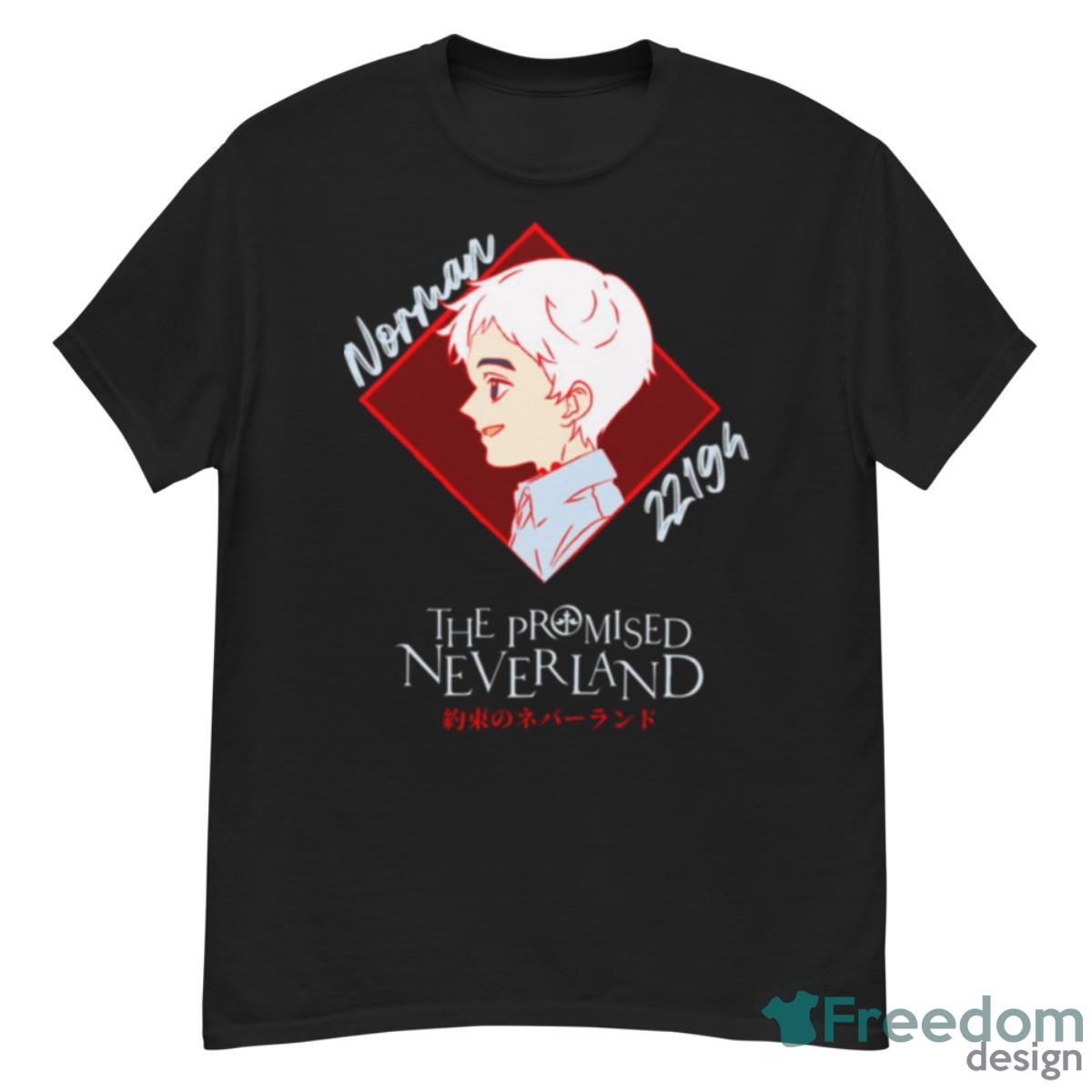 The Deuteragonists Of The Promised Neverland Norman Shirt Product Photo 1