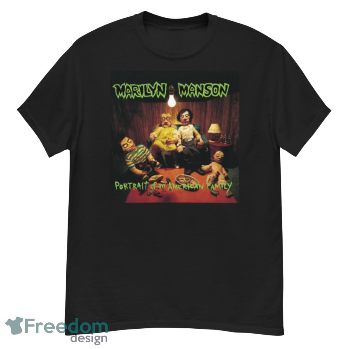 The Doll Family Marilyn Manson Kinderfeld Shirt - G500 Men’s Classic T-Shirt