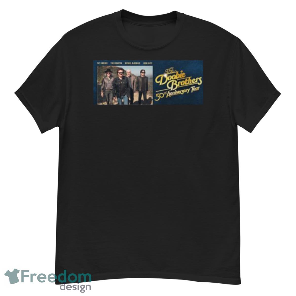 The Doobie Brothers 50th Anniversary Tour 2023 Shirt - G500 Men’s Classic T-Shirt