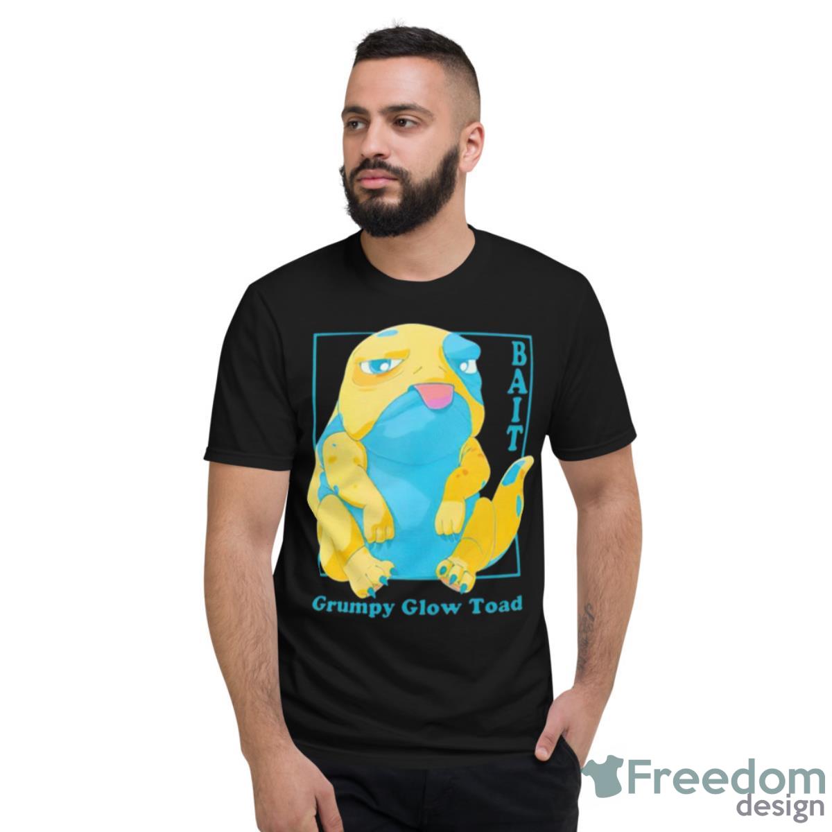 The Dragon Prince Bait Grumply Glow Toad Shirt Product Photo 2