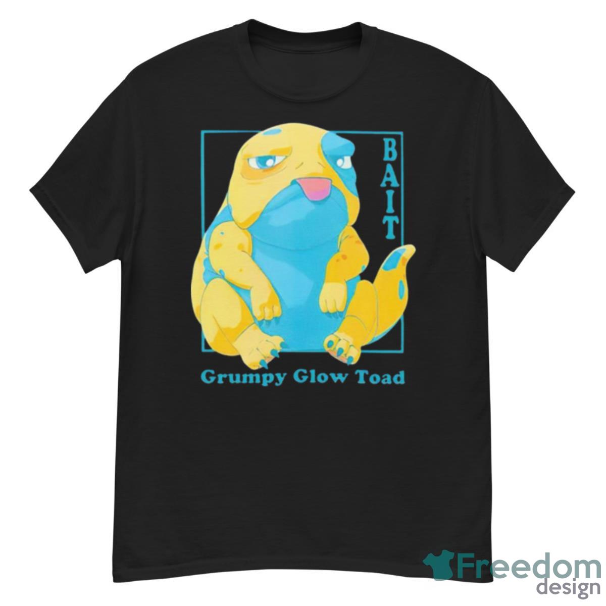 The Dragon Prince Bait Grumply Glow Toad Shirt Product Photo 1