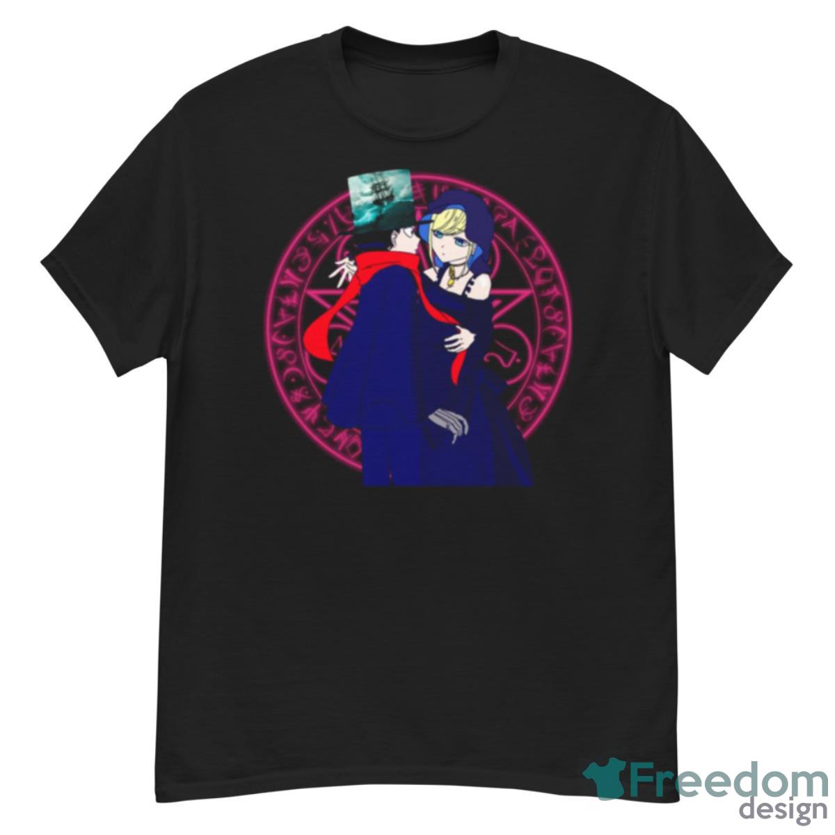 The Duke Of Death And His Maid Shinigami Bocchan Shirt Product Photo 1