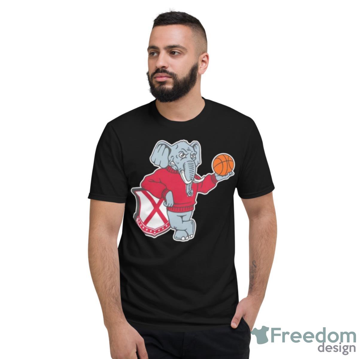 The Elephant Mascot Alabama Basketball Shirt Product Photo 2