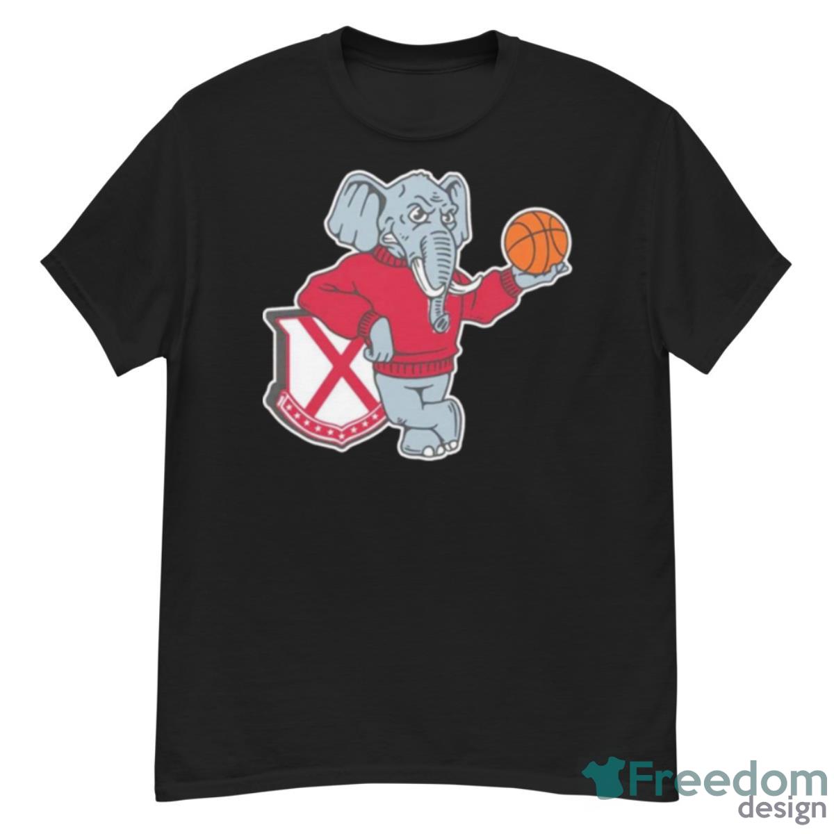 The Elephant Mascot Alabama Basketball Shirt Product Photo 1