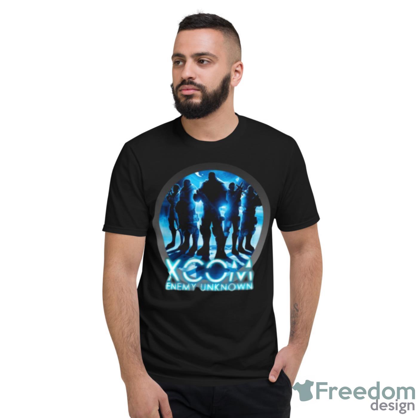 The Enemy Unknown Xcom Shirt - Short Sleeve T-Shirt