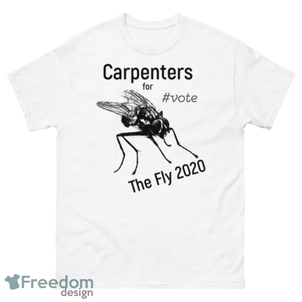 The Fly Vote 2020 Debate Election Vice President The Carpenters Shirt - 500 Men’s Classic Tee Gildan