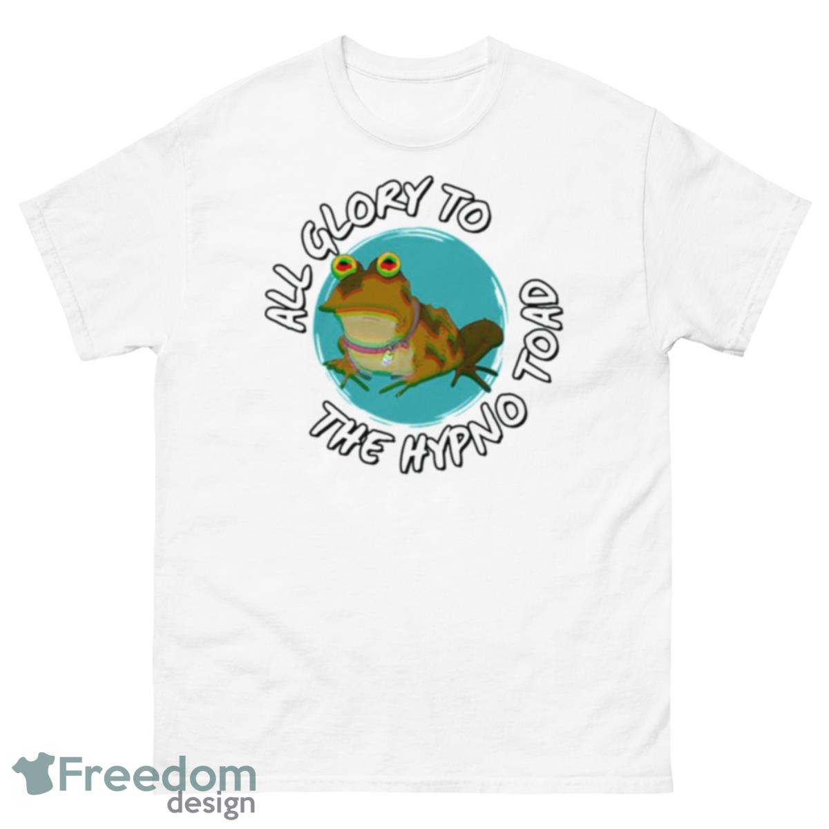 The Futurama All Glory To The Hypno Toad Shirt - 500 Men’s Classic Tee Gildan