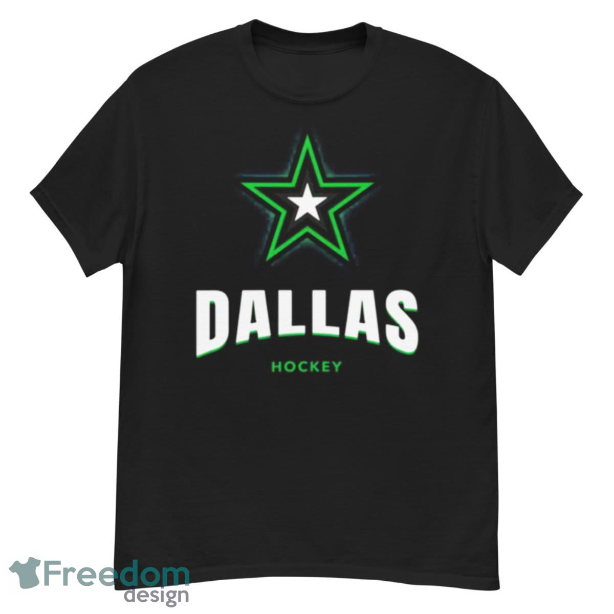 The Green Star Dallas Stars Hockey Shirt - G500 Men’s Classic T-Shirt