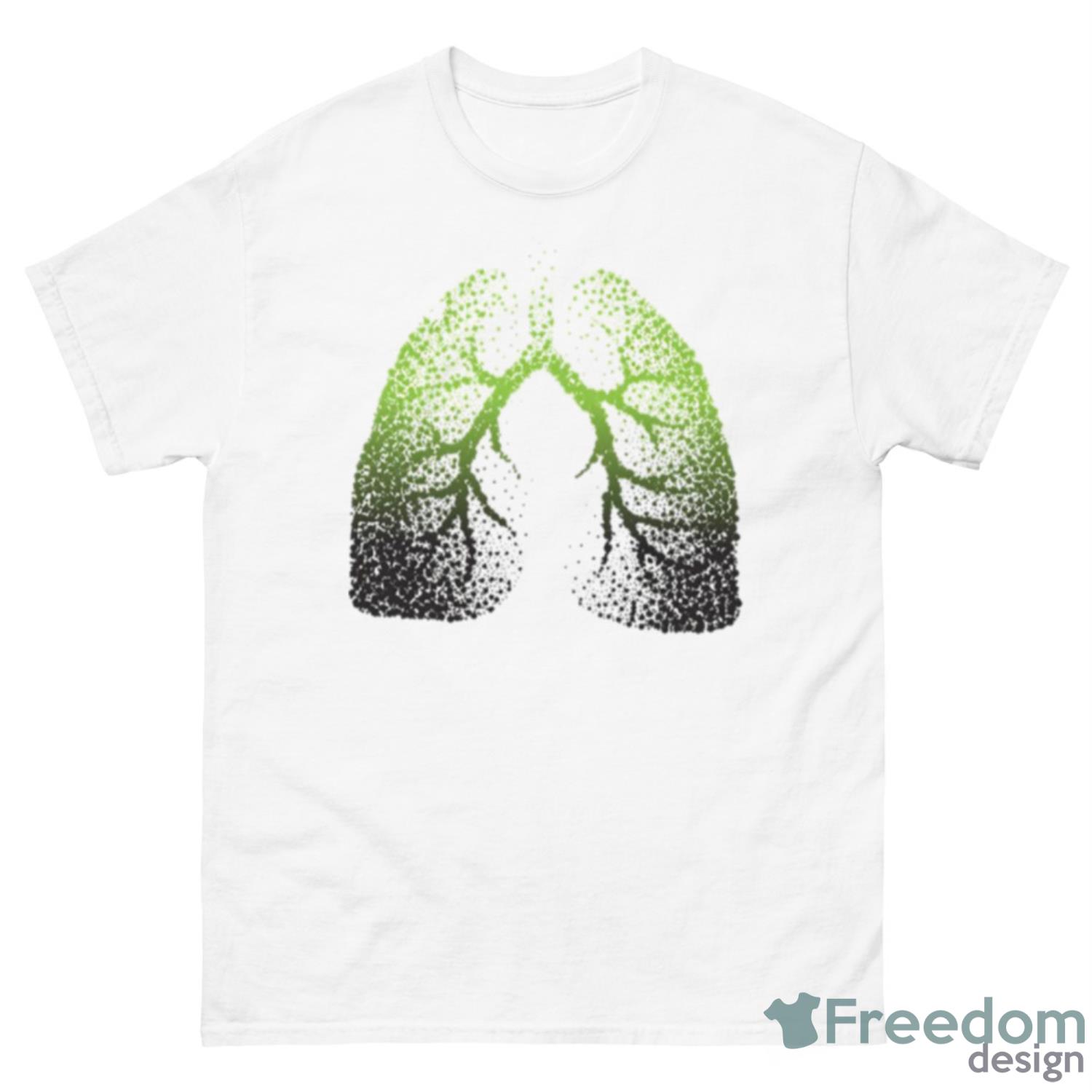 The Harrowing Green Lung Shirt - 500 Men’s Classic Tee Gildan