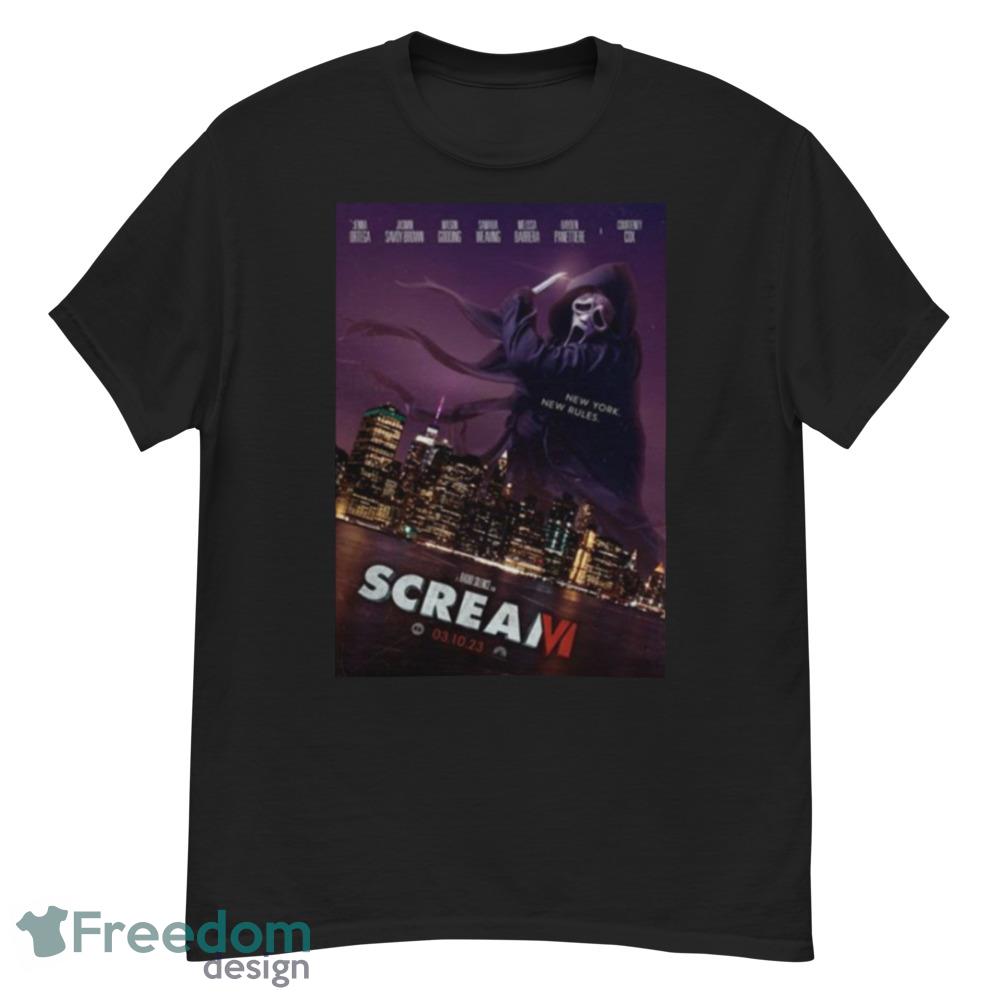 The Horror City Scream 6 2023 Shirt Product Photo 2