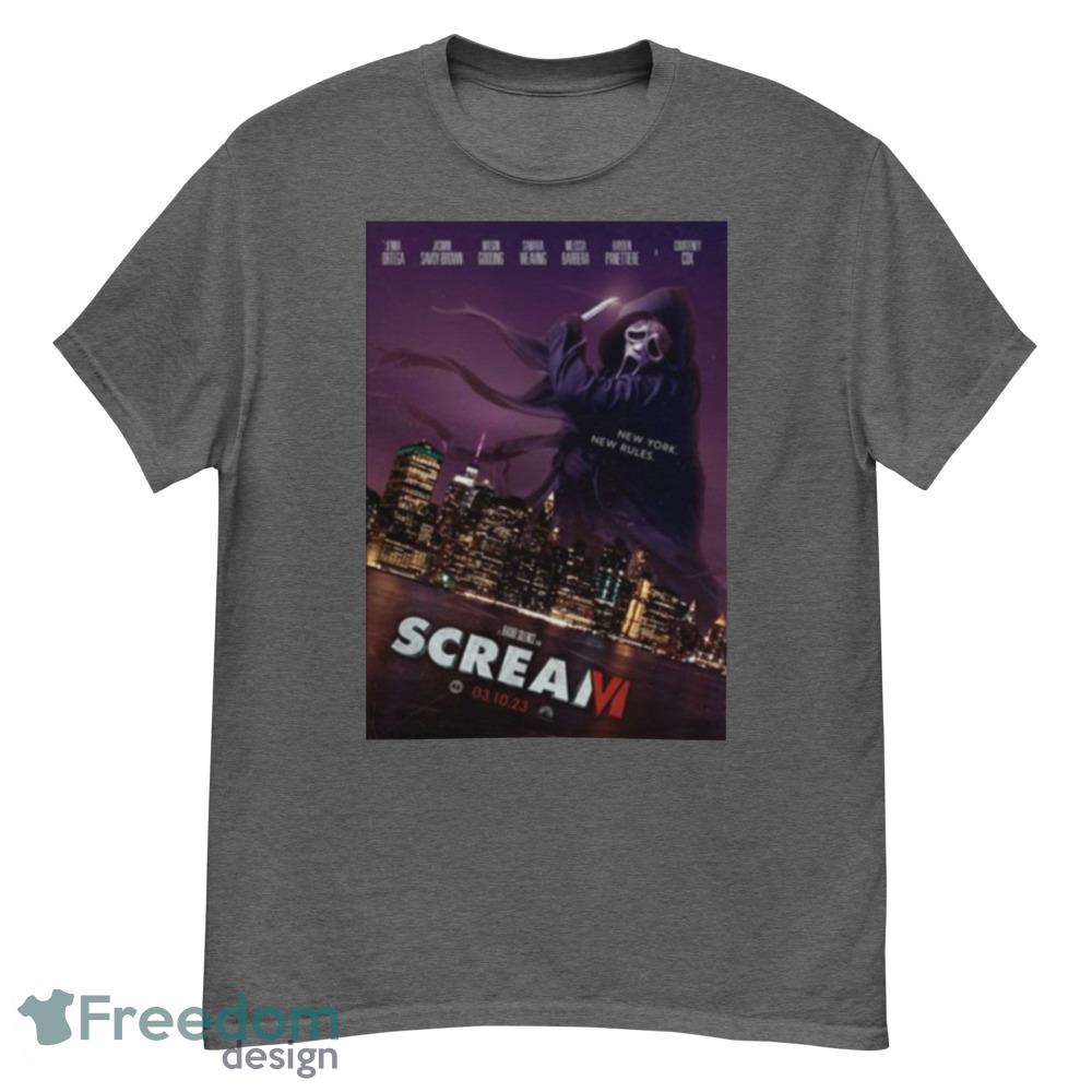 The Horror City Scream 6 2023 Shirt Product Photo 1