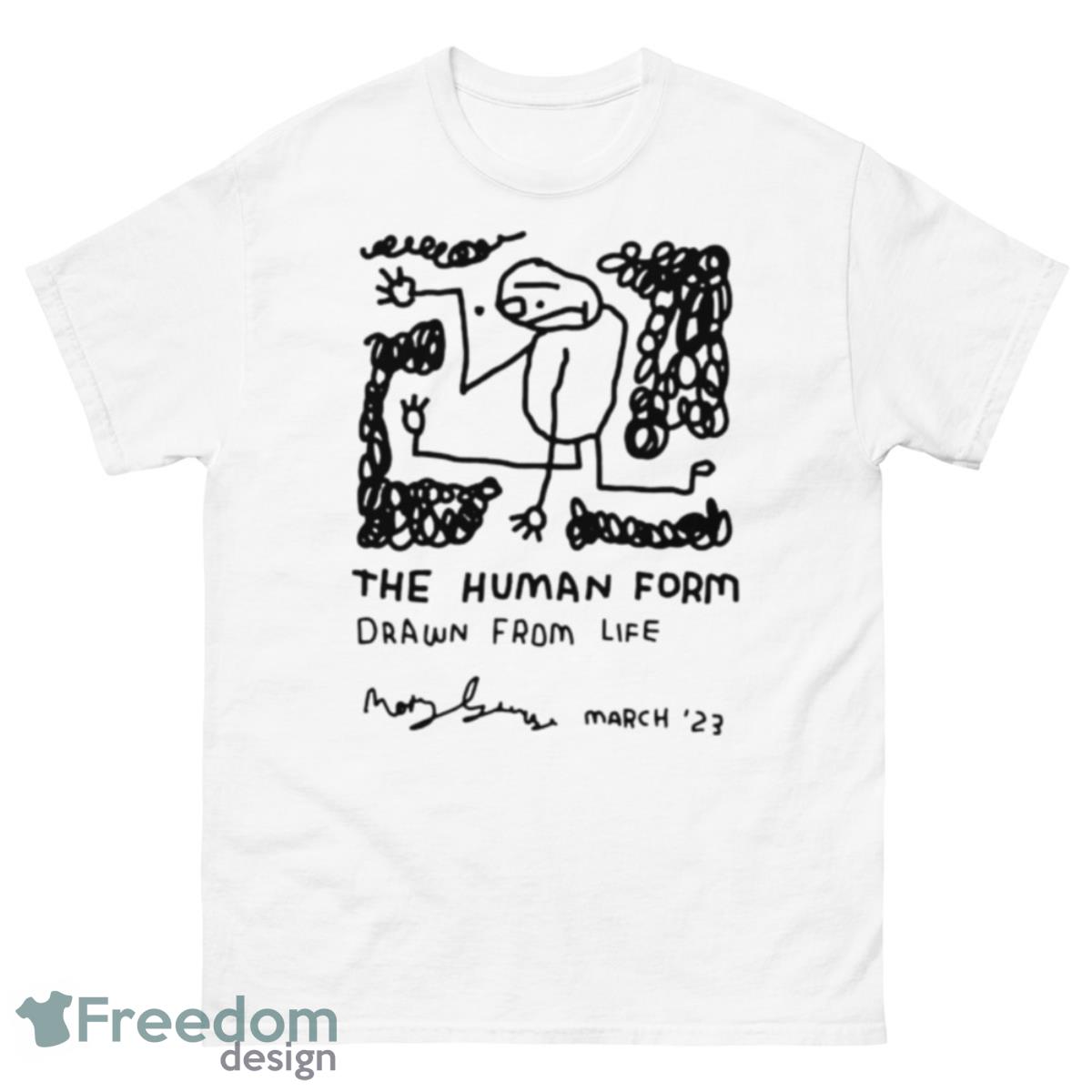 The Human Form Drawn From Life Shirt - 500 Men’s Classic Tee Gildan