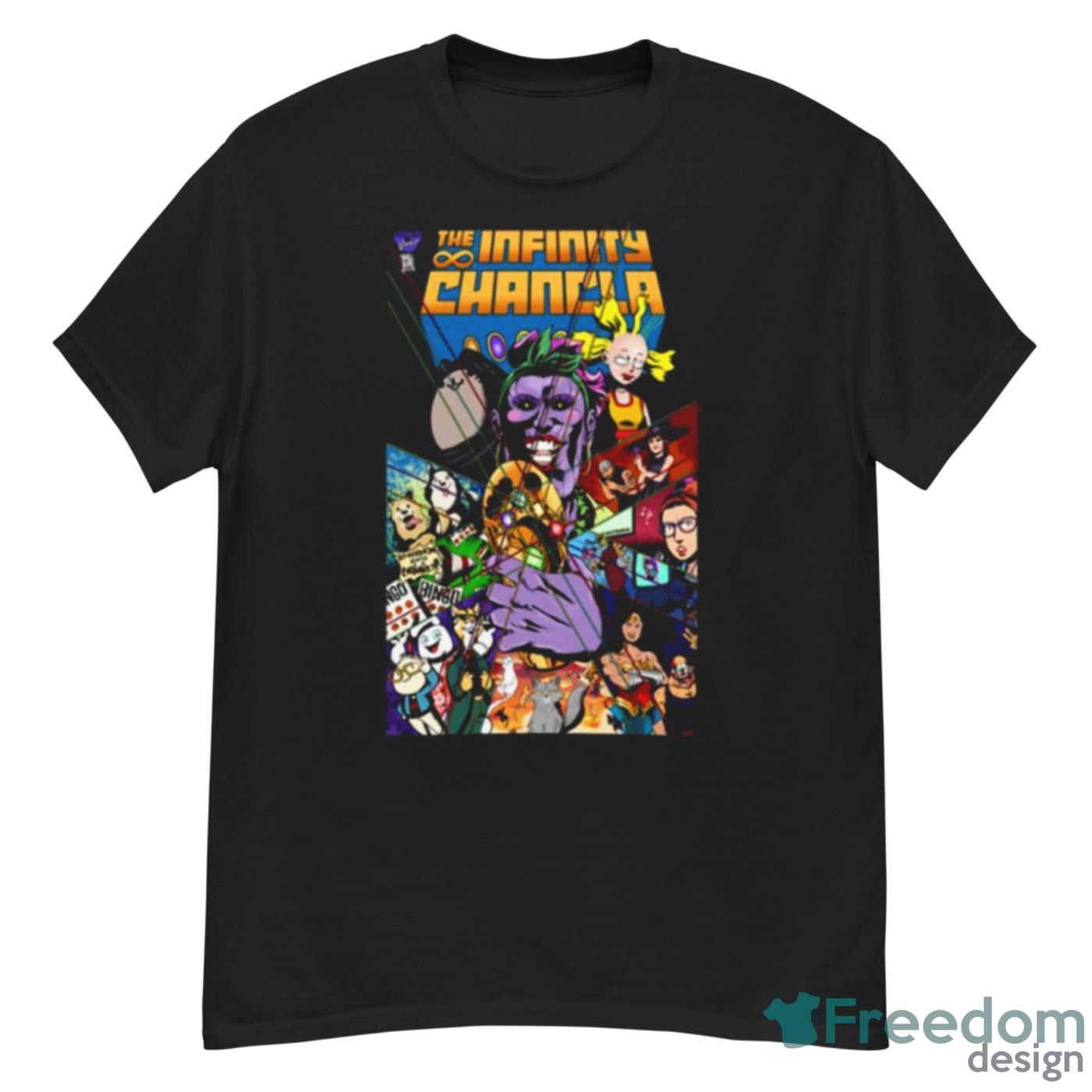 The Infinity Flip Flop Marvel Villain Shirt - G500 Men’s Classic T-Shirt