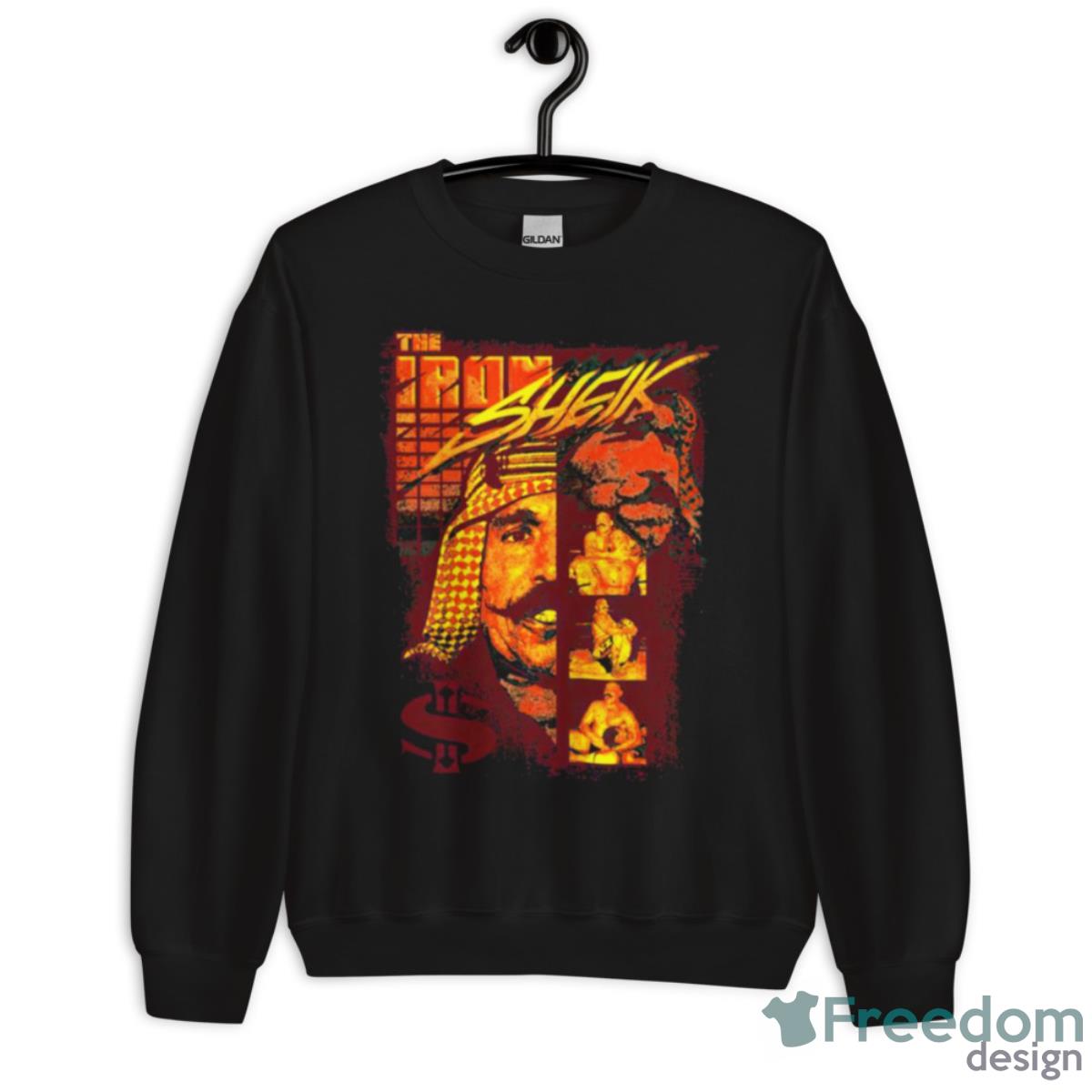 The Iron Sheik Vintage Iron Sheik shirt - Unisex Crewneck Sweatshirt