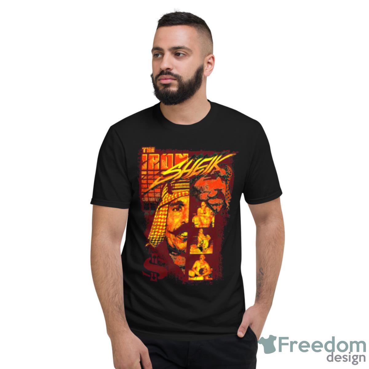 The Iron Sheik Vintage Iron Sheik shirt - Short Sleeve T-Shirt