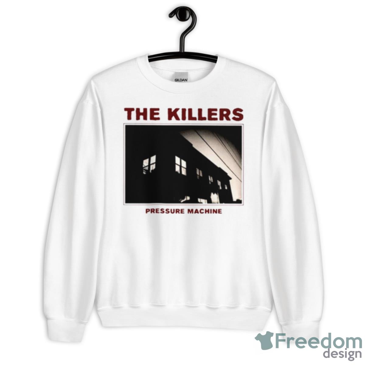 The Killers Pressure Machine Shirt - Unisex Heavy Blend Crewneck Sweatshirt