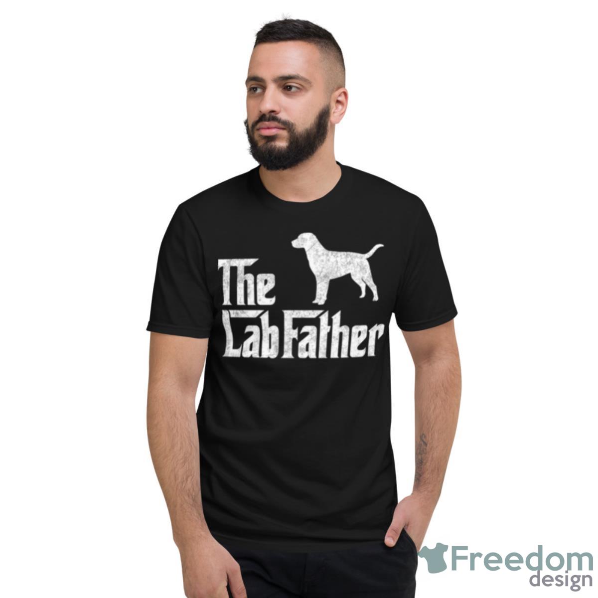 The Lab Father Labrador Retriever Dad Shirt Product Photo 2