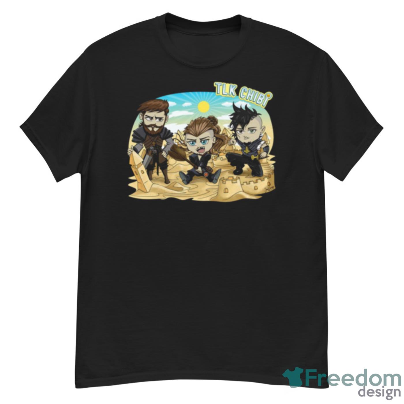 The Last Kingdom Chibi Finan Uhtred Sihtric Shirt - G500 Men’s Classic T-Shirt