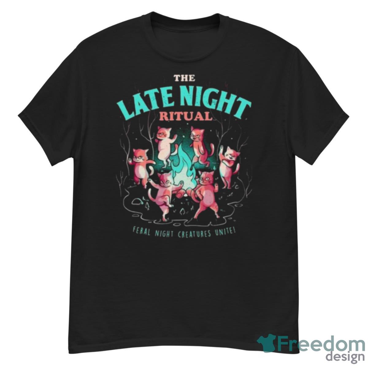 The Late Night Ritual Feral Night Creatures Unite Shirt - G500 Men’s Classic T-Shirt