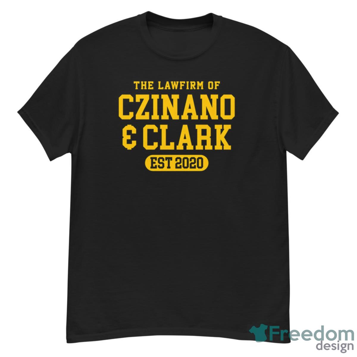 The Lawfirm Of Czinano And Clark Shirt - G500 Men’s Classic T-Shirt