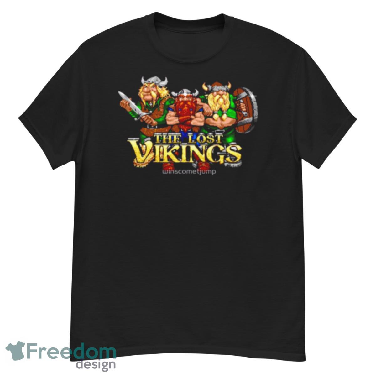 The Lost Vikings Genesis Title Screen Shirt - G500 Men’s Classic T-Shirt