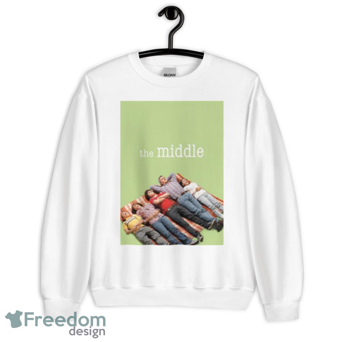 The Middle Tv Show 90s Shirt - Unisex Heavy Blend Crewneck Sweatshirt