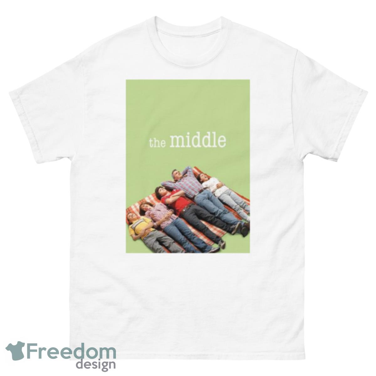 The Middle Tv Show 90s Shirt - 500 Men’s Classic Tee Gildan