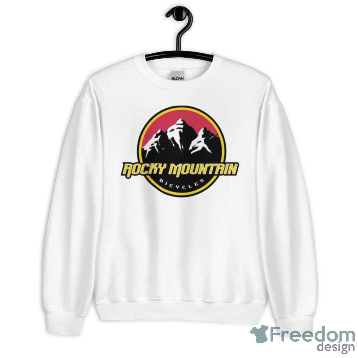 The Mountain Bike Santa Cruz Shirt - Unisex Heavy Blend Crewneck Sweatshirt