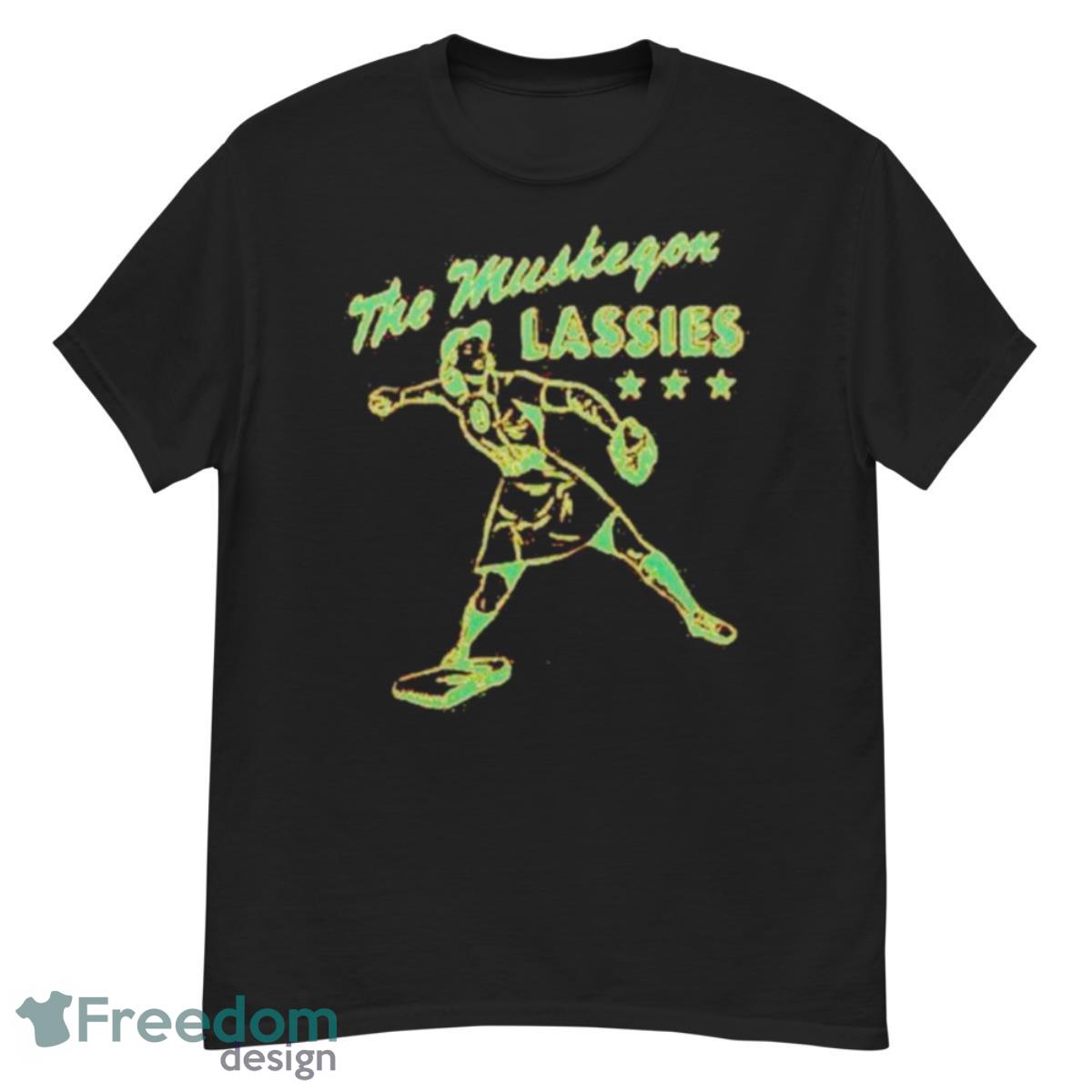 The Muskegon Lassies Three Stars Shirt - G500 Men’s Classic T-Shirt