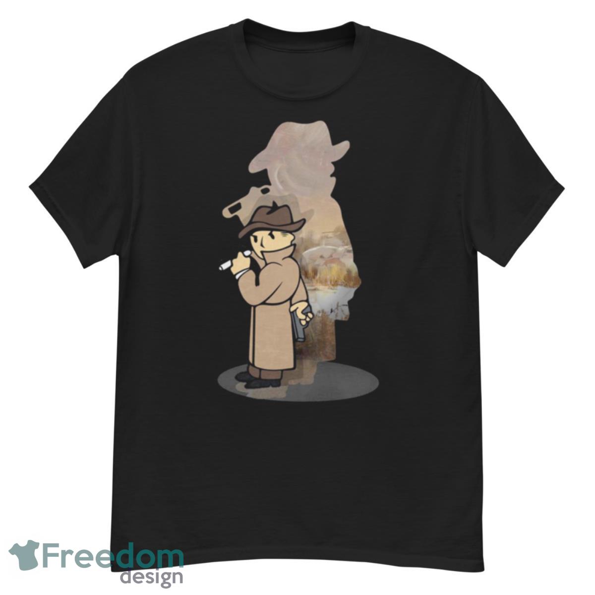 The Mysterious Stranger Fallout Game Shirt - G500 Men’s Classic T-Shirt