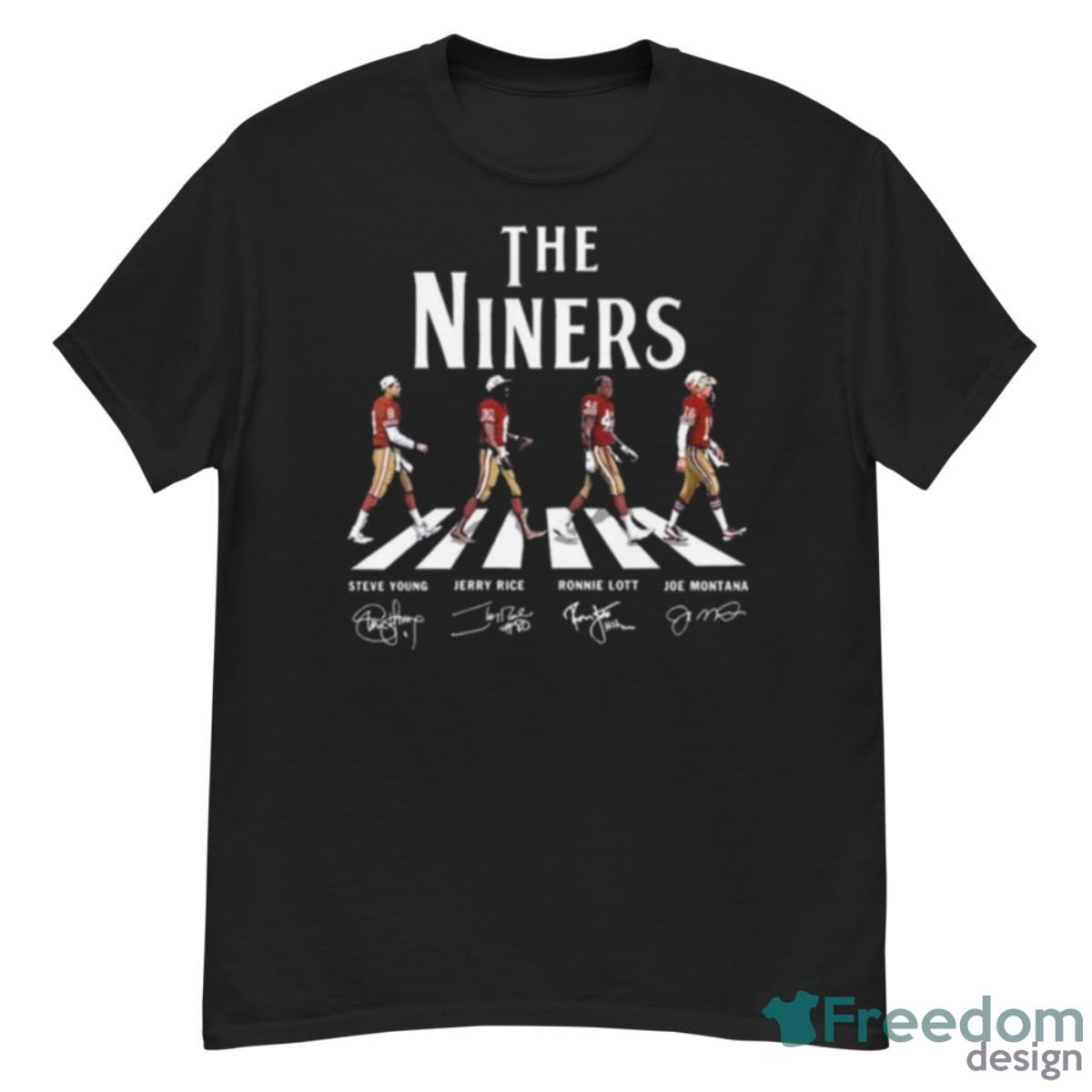 The Niners 2023 Abbey Road Signatures Shirt - G500 Men’s Classic T-Shirt